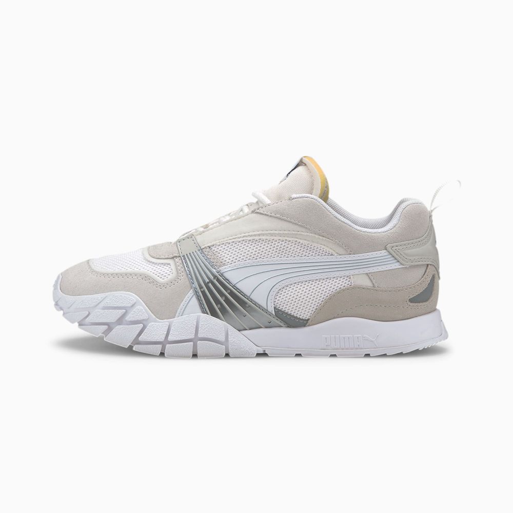 Puma Kyron Wild Beasts Női Sportcipő - Fehér/Szürke ( Hungary - TSNVI3406 )